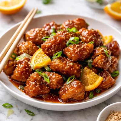 Image of Hoisin Orange Chicken Bites