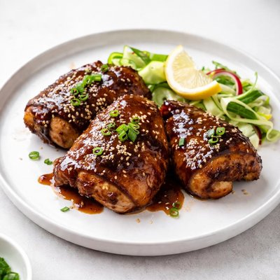 Image of Hoisin Oven Barbecue Chicken