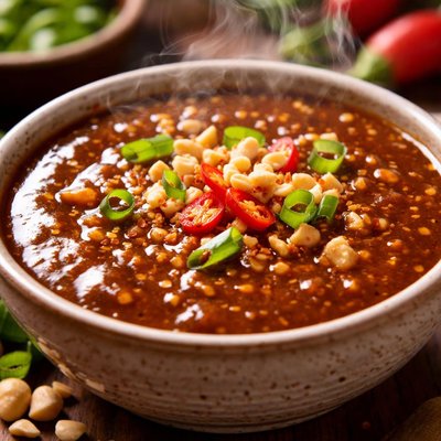 Image of Hoisin Peanut Dipping Sauce Nuoc Leo