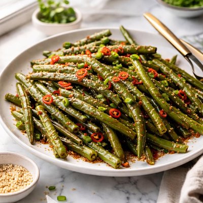 Image of Hoisin Roasted Green Beans