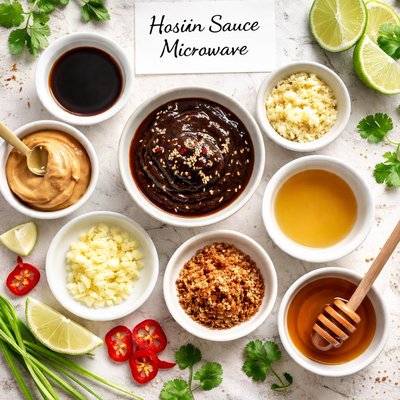 Image of Hoisin Sauce Microwave