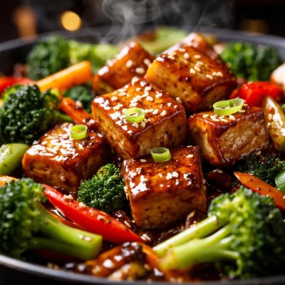 Image of Hoisin Tofu with Vegetables