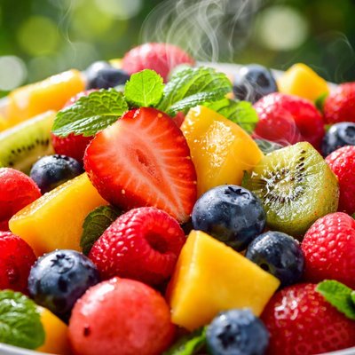 Image of Hold the Mayo Summer Fruit Salad