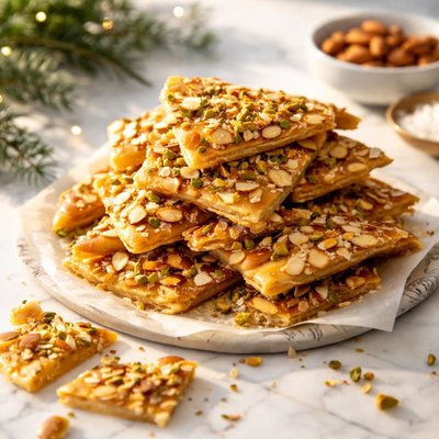Image of Holiday Almond Brittle