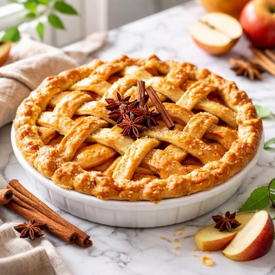Image of Holiday Apple Pie