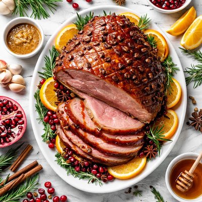 Image of Holiday Baked Ham