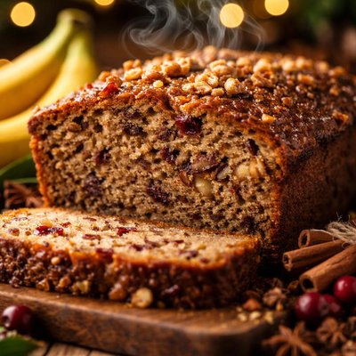 Image of Holiday Banana Bread