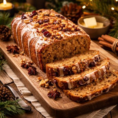Image of Holiday Banana Loaf