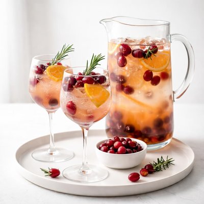 Image of Holiday Bliss Cocktail by the Pitcher