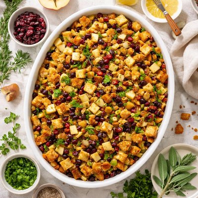 Image of Holiday Bread Stuffing