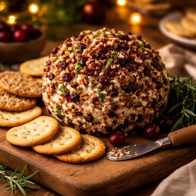 Image of Holiday Cheese Ball