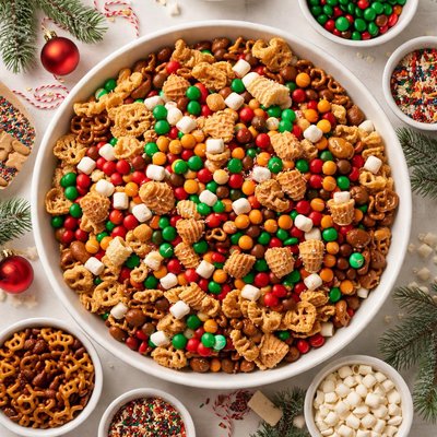 Image of Holiday Chex Mix