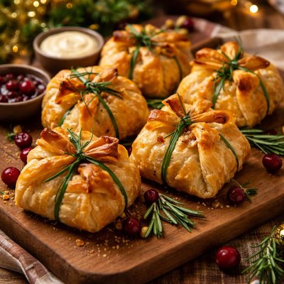 Image of Holiday Chicken Presents