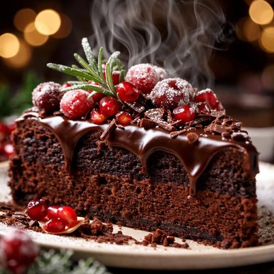 Image of Holiday Chocolate Torte