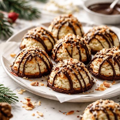 Image of Holiday Coconut Macaroons