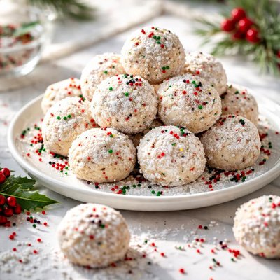 Image of Holiday Confetti Snowballs