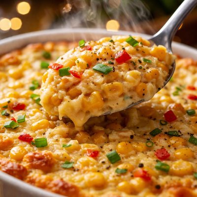 Image of Holiday Corn Casserole