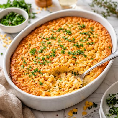 Image of Holiday Corn Pudding