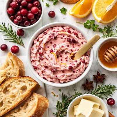 Image of Holiday Cranberry Butter