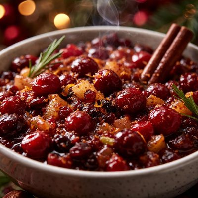 Image of Holiday Cranberry Chutney