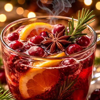 Image of Holiday Cranberry Punch