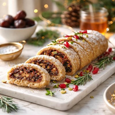 Image of Holiday Date Roll