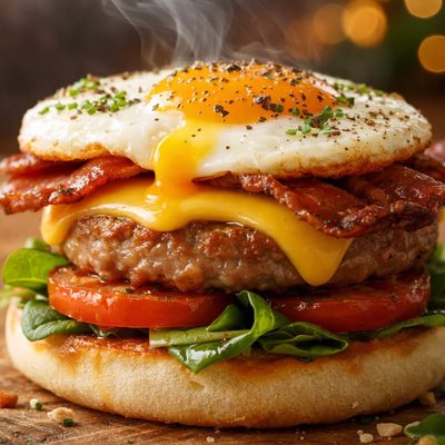 Image of Holiday Egg Thing Breakfast