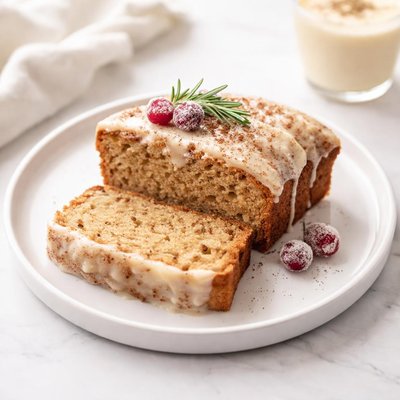 Image of Holiday Eggnog Bread