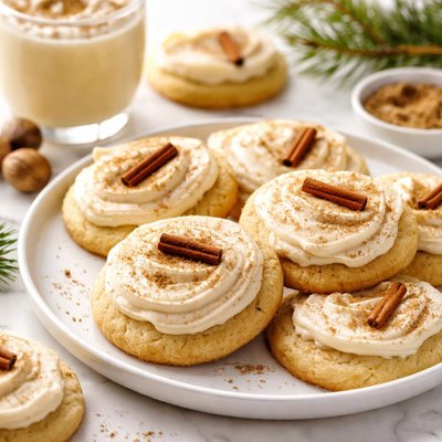 Image of Holiday Eggnog Cookies