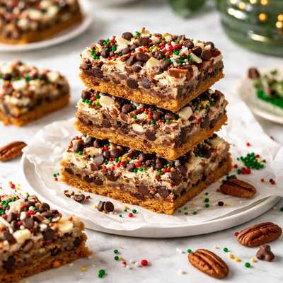 Image of Holiday Eight Layer Bars