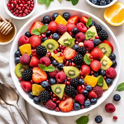 Image of Holiday Every Day Berry Fruit Salad