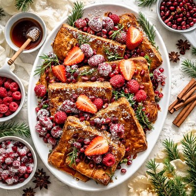 Image of Holiday French Toast