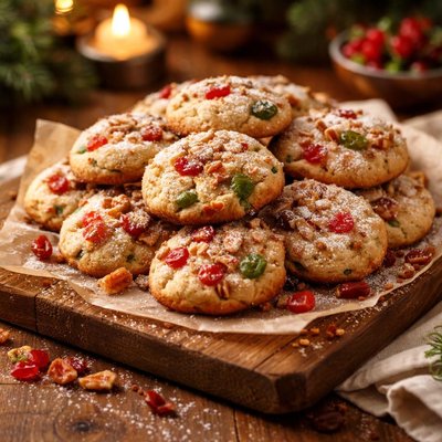 Image of Holiday Fruit Drops