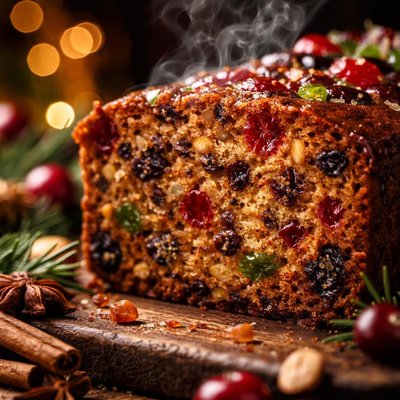 Image of Holiday Fruitcake