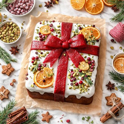Image of Holiday Gift Cake