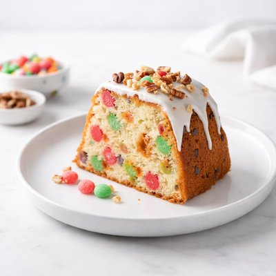 Image of Holiday Gumdrop Cake