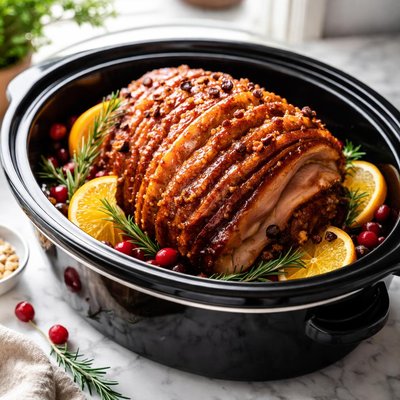 Image of Holiday Ham Slow Cooker