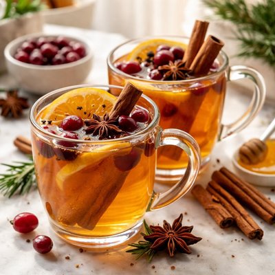 Image of Holiday Hot Cinnamon Cider