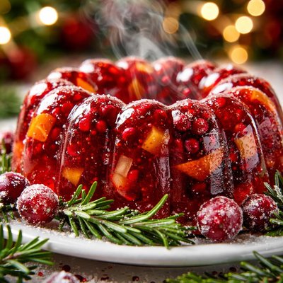 Image of Holiday Jello Mold