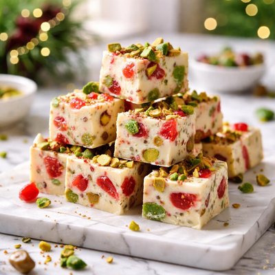 Image of Holiday Jewel Fudge