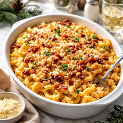 Image of Holiday Macaroni Cheese