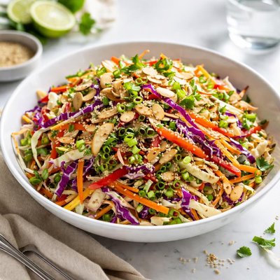 Image of Holiday Oriental Coleslaw