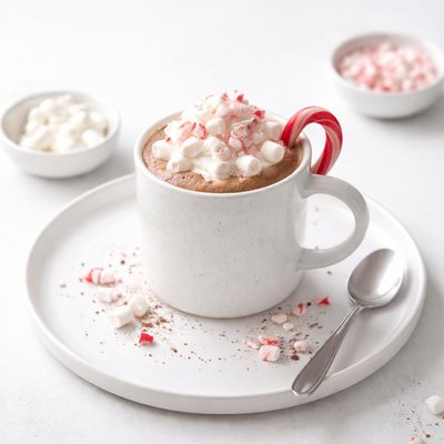 Image of Holiday Peppermint Cocoa