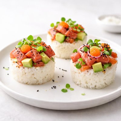 Image of Holiday Poke Cupcakes