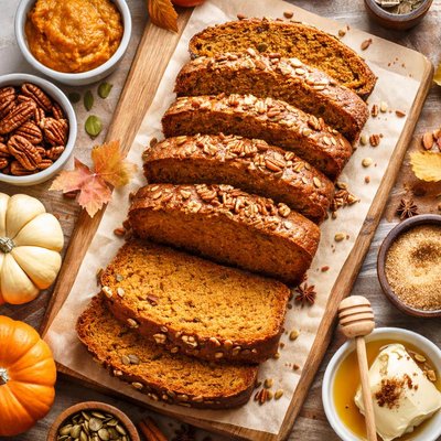 Image of Holiday Pumpkin Bread