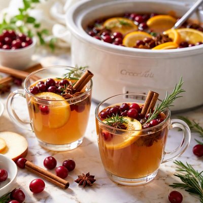 Image of Holiday Punch Crock Pot Cider