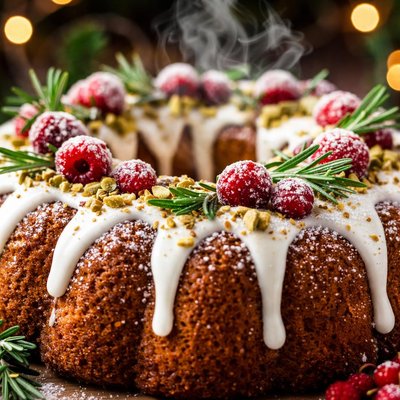 Image of Holiday Ring Cake