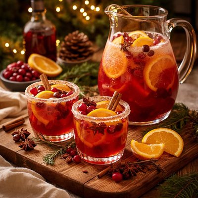 Image of Holiday Rum Punch