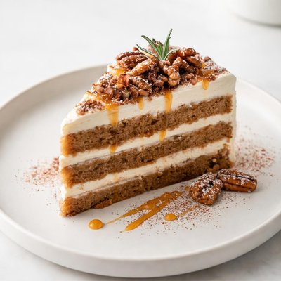 Image of Holiday Rum Torte