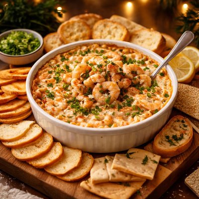 Image of Holiday Shrimp Dip